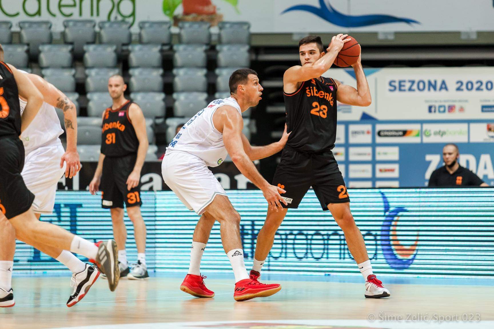 Košarkaši Zadra “zaledili”   Šibenčane na – 40