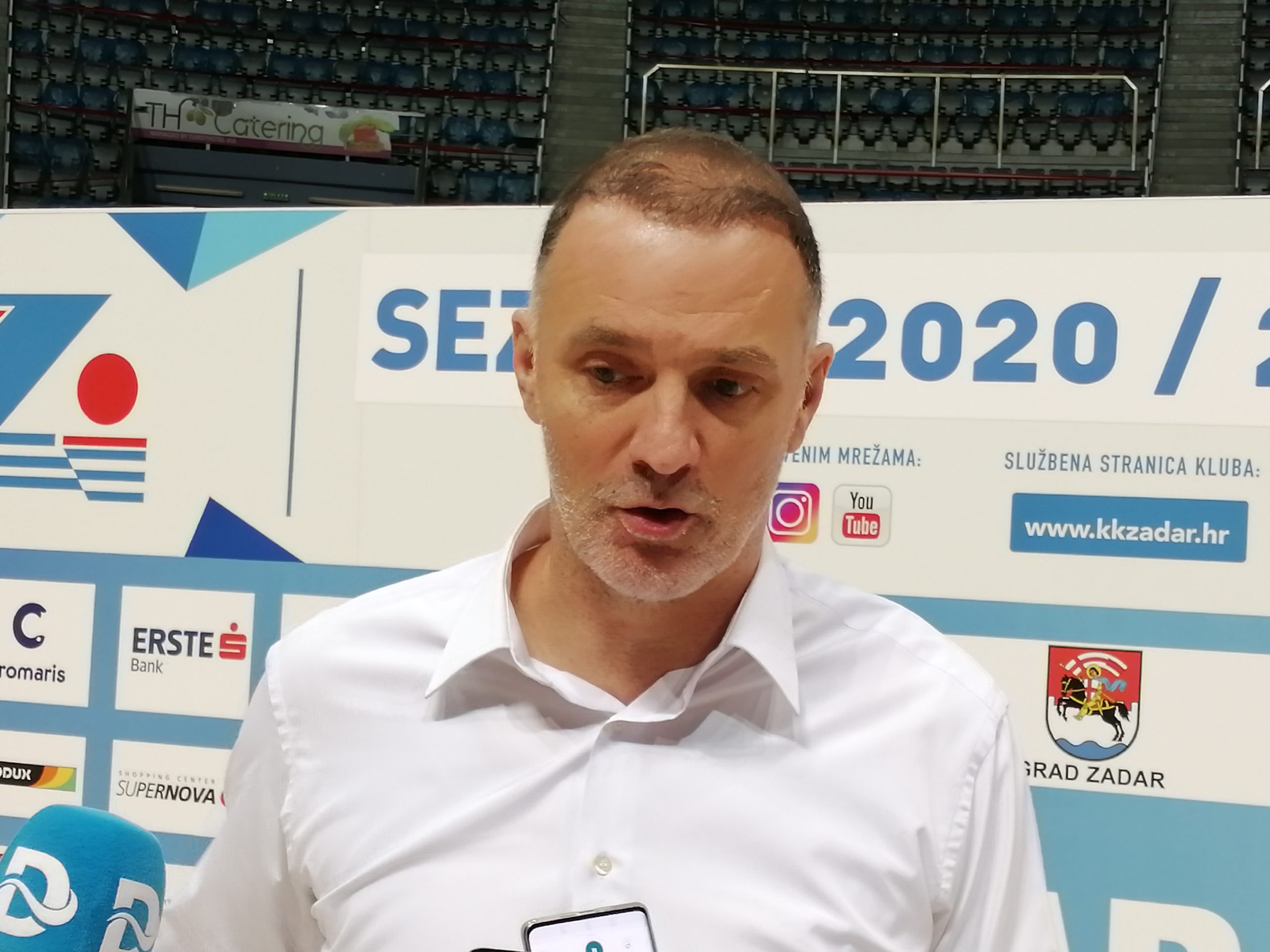 Mršić uoči gostovanja kod Mege: “Idemo odigrati dobru utakmicu i vidjeti što možemo napraviti”