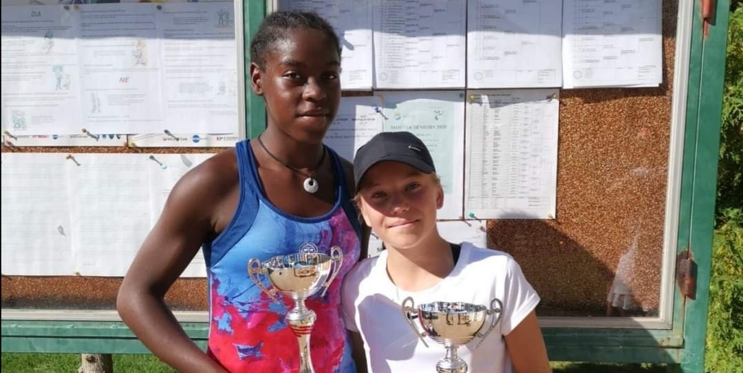 Joha Bilić i Giergia (TK Zadar 08) druge na Tennis Europe turniru u konkurenciji parova do 14 godina