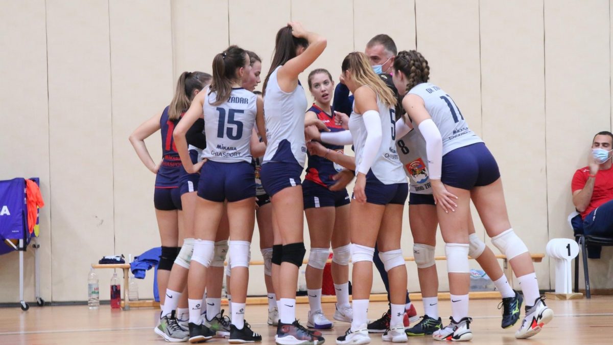 PRED ODLAZAK NA ZIMSKU STANKU Zadranke gostuju u Sinju