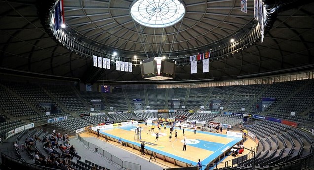Seniorska odbojkaška muška reprezentacija u prosincu na Višnjiku