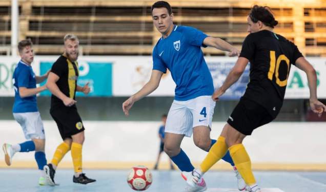 Toni Vučković: “Prioritet mi je završiti fakultet i napredovati u Futsal Dinamu”