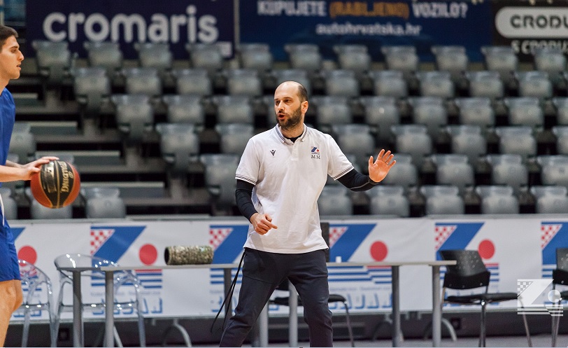 VELIKO PRIZNANJE Mario Mandir postao glavni kondicijski trener hrvatske košarkaške reprezentacije