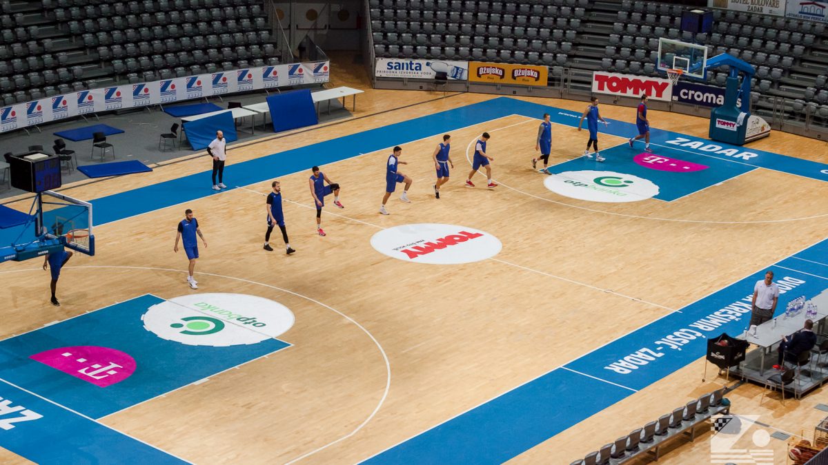 KORONA U KK ZADRU Odgođena utakmica s Cedevitom