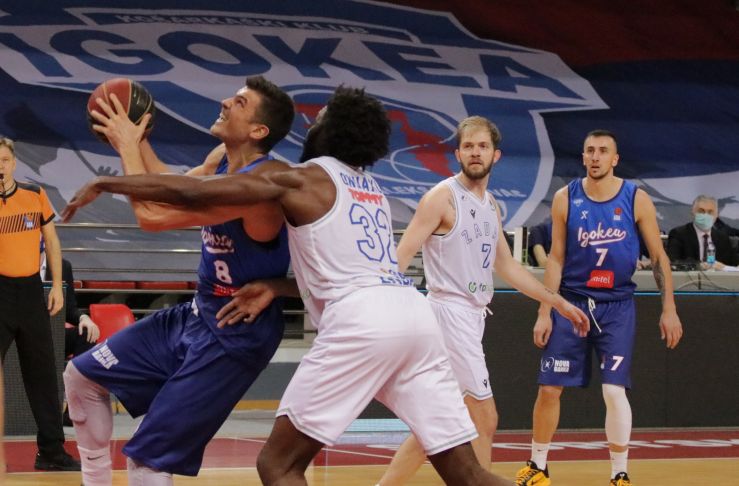 BOLNO PRIZEMLJENJE Zadar u Laktašima nije zabio 50 poena!