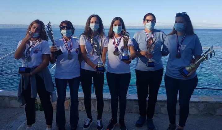 Udičarke ŠRD Zubatac dobitnice Posebnog priznanja HOO-a za sportska dostignuća