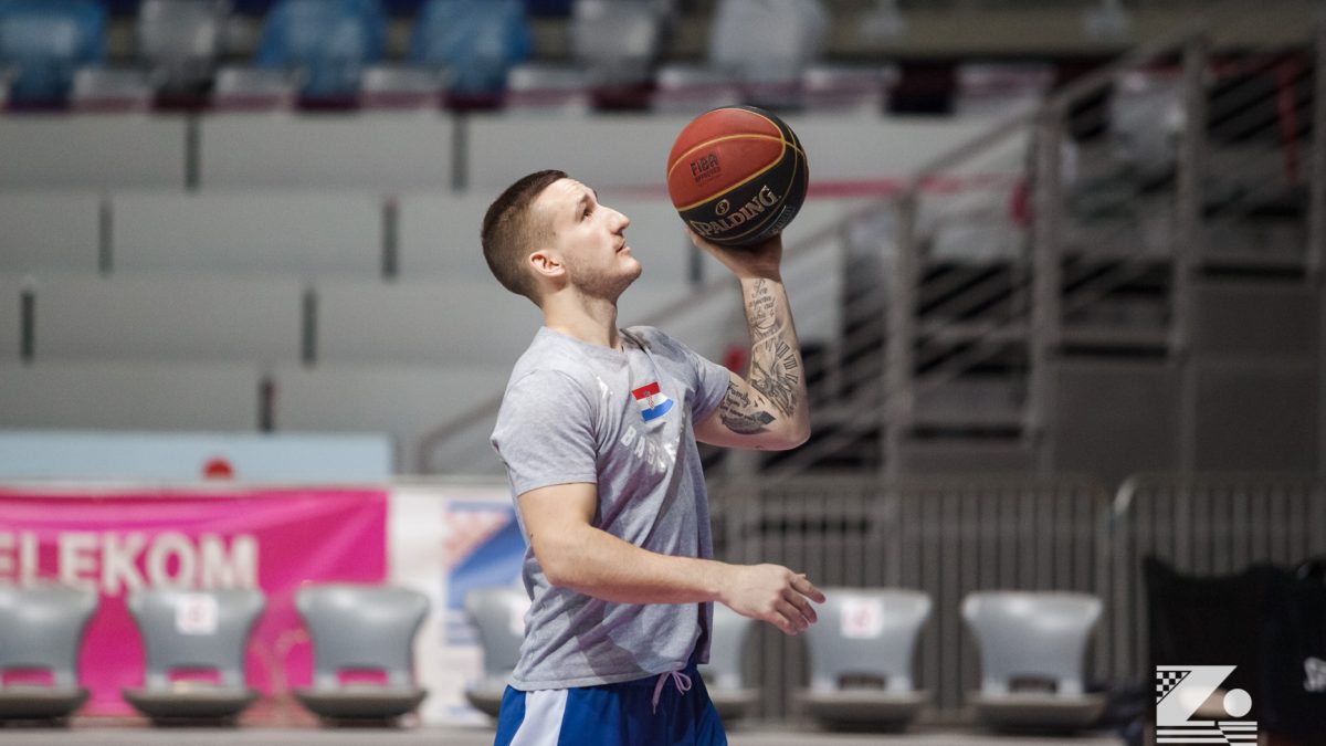 Antonio Jordano: “Veselim se prvoj utakmici za Zadar i očekujem plasman na završni turnir Kupa”