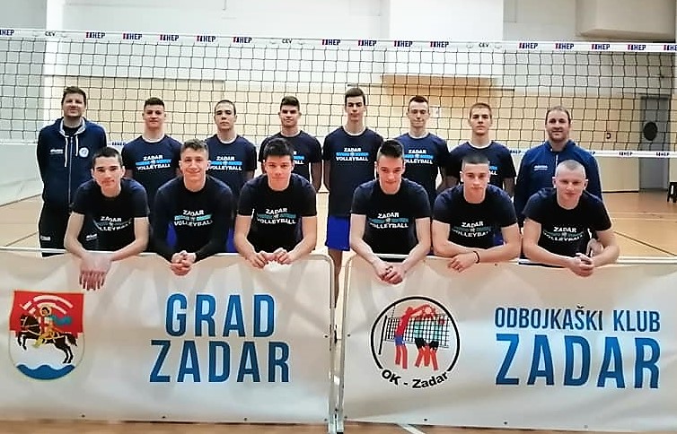 ZAVRŠENO PH U ODBOJCI NA VIŠNJIKU Juniori Zadra peti, juniorke 13.