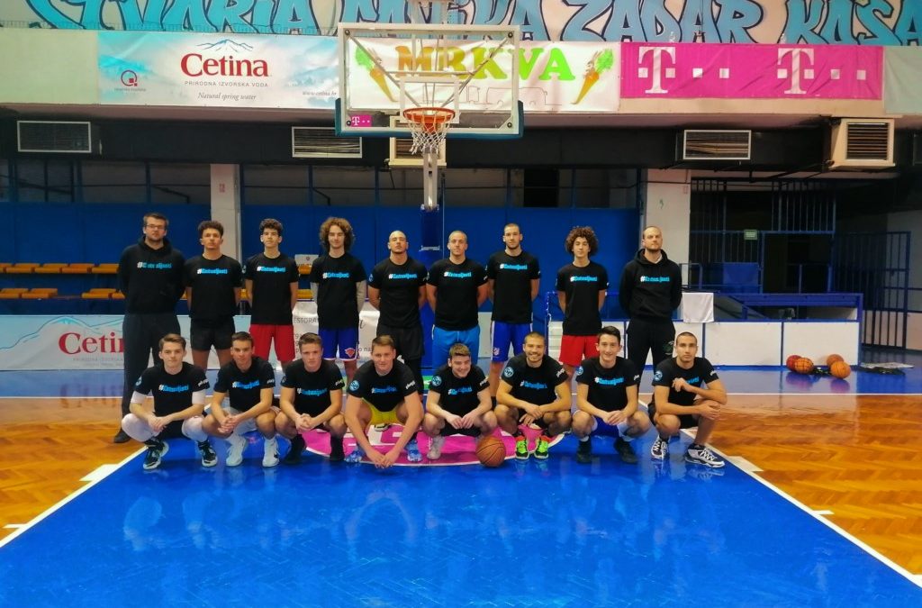 JUNIORSKA LIGA Entuzijasti žele izboriti poluzavršnicu