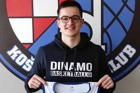 LIJEPI ISKORAK Tin Bušić Larus zamijenio Dinamom