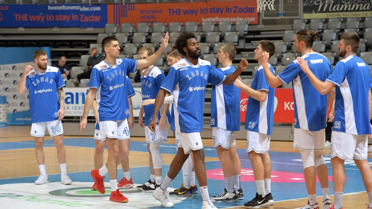 OPET KORONA Odgođena utakmica Zadar – Budućnost