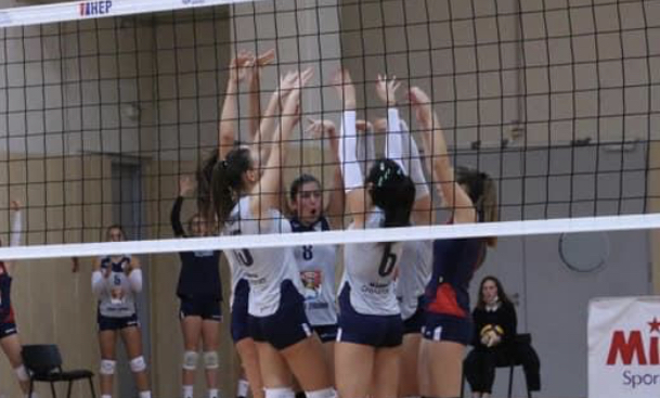 SJAJNE ODBOJKAŠICE ZADRA Kitro je na Višnjiku svladan hitro