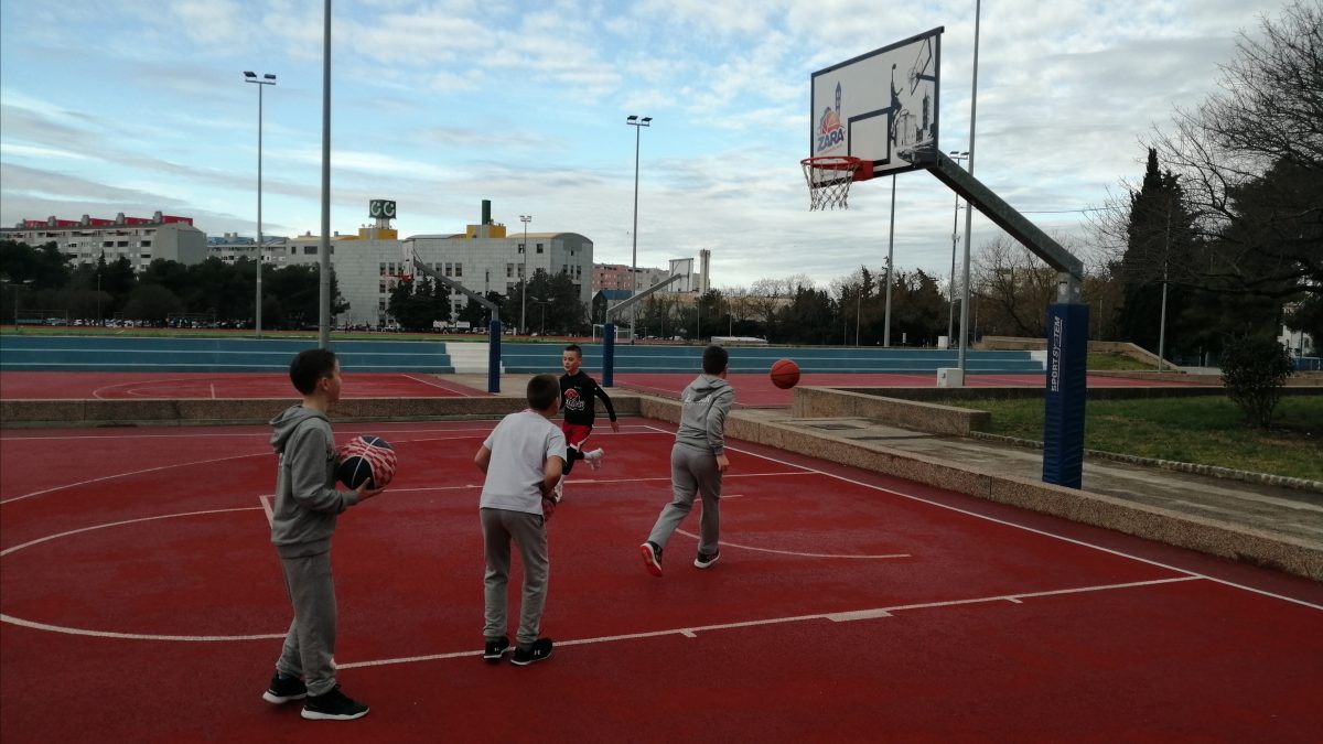 POVRATAK TRENINZIMA Alen Zdrilić: “Svi mi iz Škole košarke Zadar jedva smo dočekali nastavak rada”