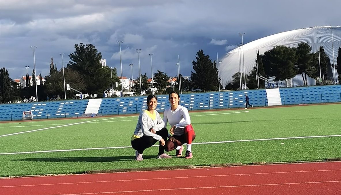 ŽENA, MAJKA, KRALJICA Ina Bogut vratila se atletici nakon više od 10 godina stanke