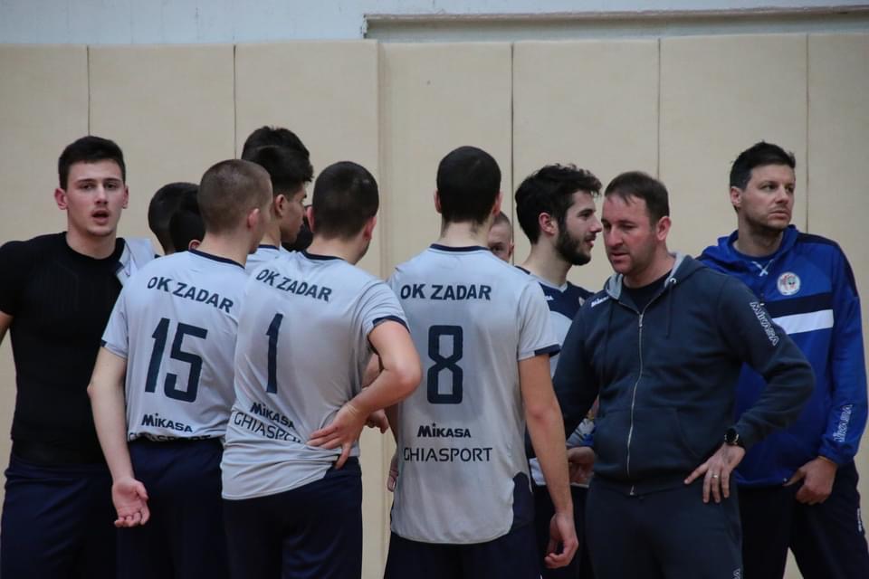Odbojkaši Zadra na Višnjiku poraženi od Centrometala