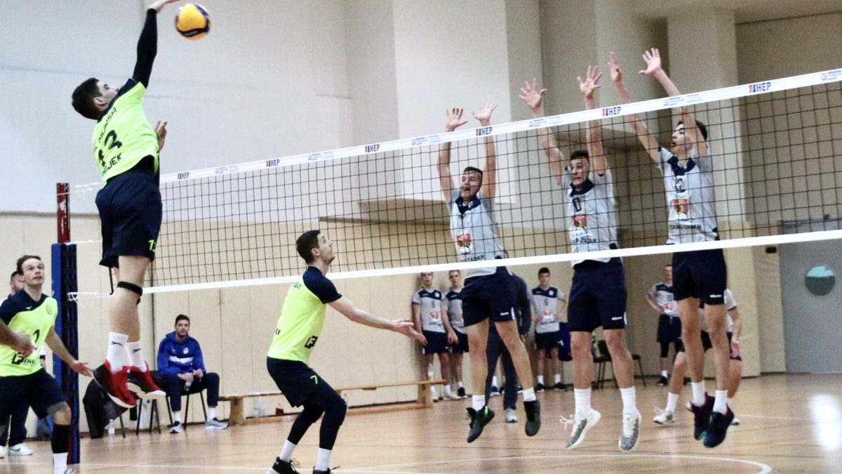 ZA KRAJ SEZONE Odbojkaši Zadra dočekuju Varaždin