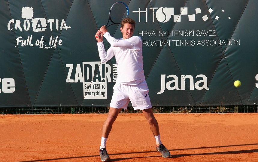 Frane Ninčević pobjedom otvorio Zadar Open