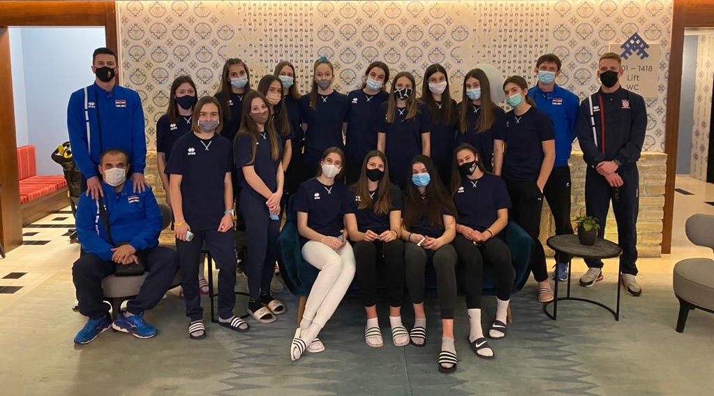 Odbojkaške U-17 reprezentacije okupile se u Zadru uoči kvalifikacija za EP