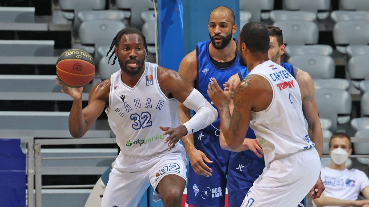 IGOKEA PROŠETALA VIŠNJIKOM Zadrani izgubljeni od prve minute