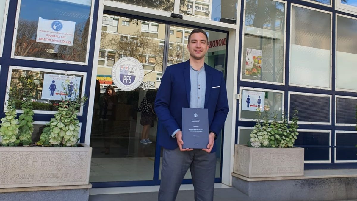 KOŠARKAŠKI TRENER I MAGISTAR PRAVA Roko Jurlina: “Unutarnji motiv me uvijek tjerao naprijed”