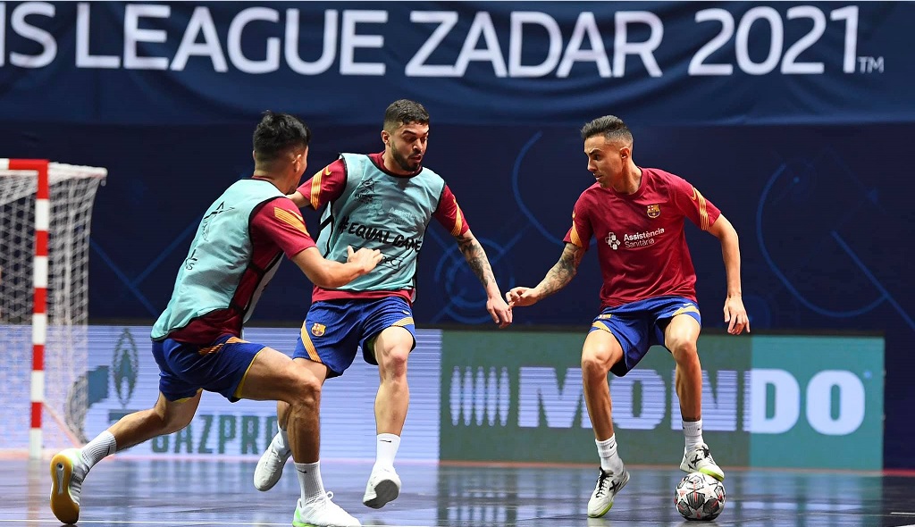 PROBAJTE OVO “KOD KUĆE” Brazilac na Bilom brigu “spojio” futsal i košarku