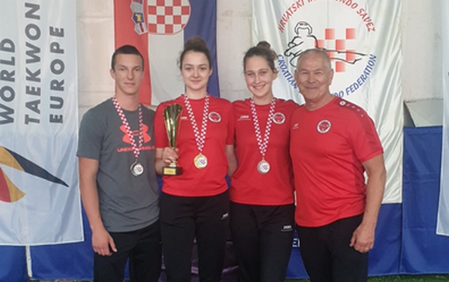 SENIORSKO PH U TAEKWONDOU Ariana Oreč nova je prvakinja Hrvatske