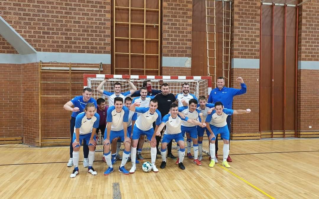 Sveučilište u Zadru izborilo plasman u Unisport HR Futsal ligu