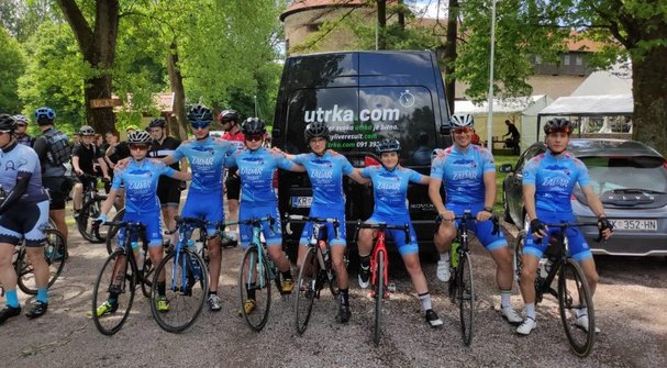 BICIKLISTIČKI KLUB ZADAR Zadrani nastupili na Granfondo utrci u Sisku