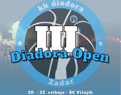 DIADORA OPEN Sve je spremno, basket može početi