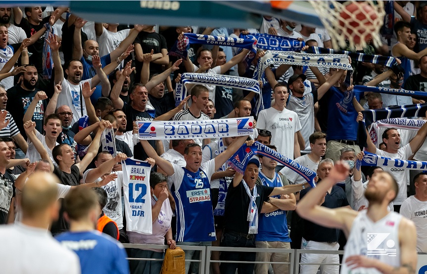 Poznat termin treće, odlučujuće utakmice Zadra i Dinamo Zagreba