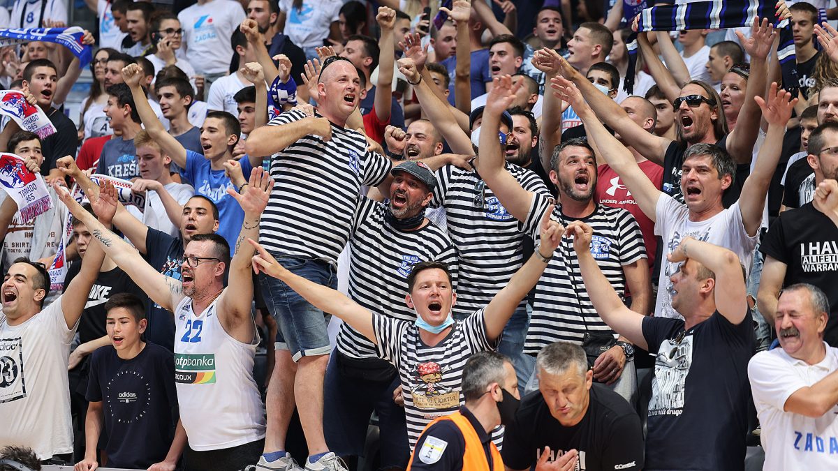 TREĆI PUT U POVIJESTI KK Zadar je prvak Hrvatske!!!