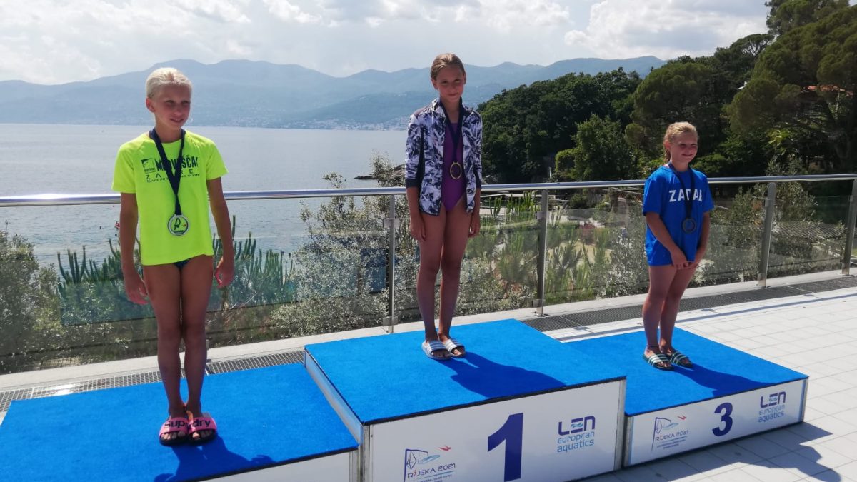 ŠKSV ARNO Tri zlata, srebro i bronca Marije Magaš, prvaci države i Ria i Gino Longin