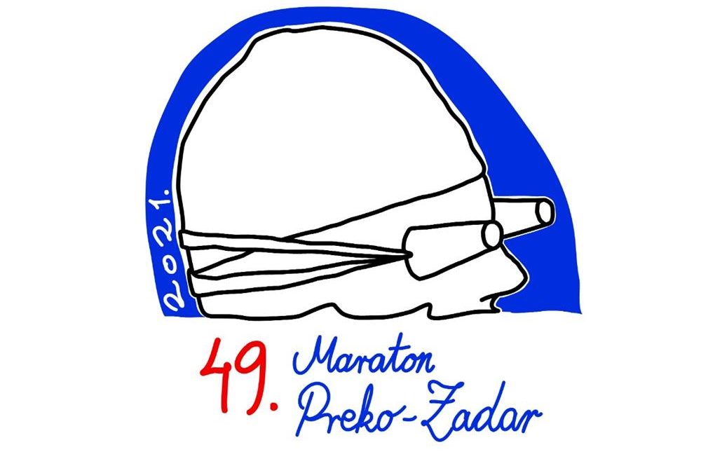 49. PLIVAČKI MARATON PREKO – ZADAR Novo ruho tradicionalnog maratona