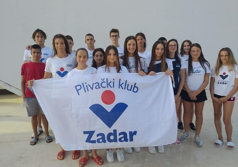 PK ZADAR Na Regionalnom PH isplivano 16 odličja od čega pet seniorskih