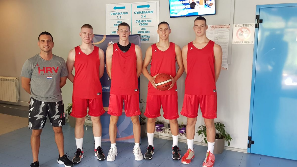 FIBA EUROPEAN CHALLENGER Hrvatska na zadarski pogon (Kuliš, Pavin, Lukić, Zagoršak i Perković) ide po dobar rezultat