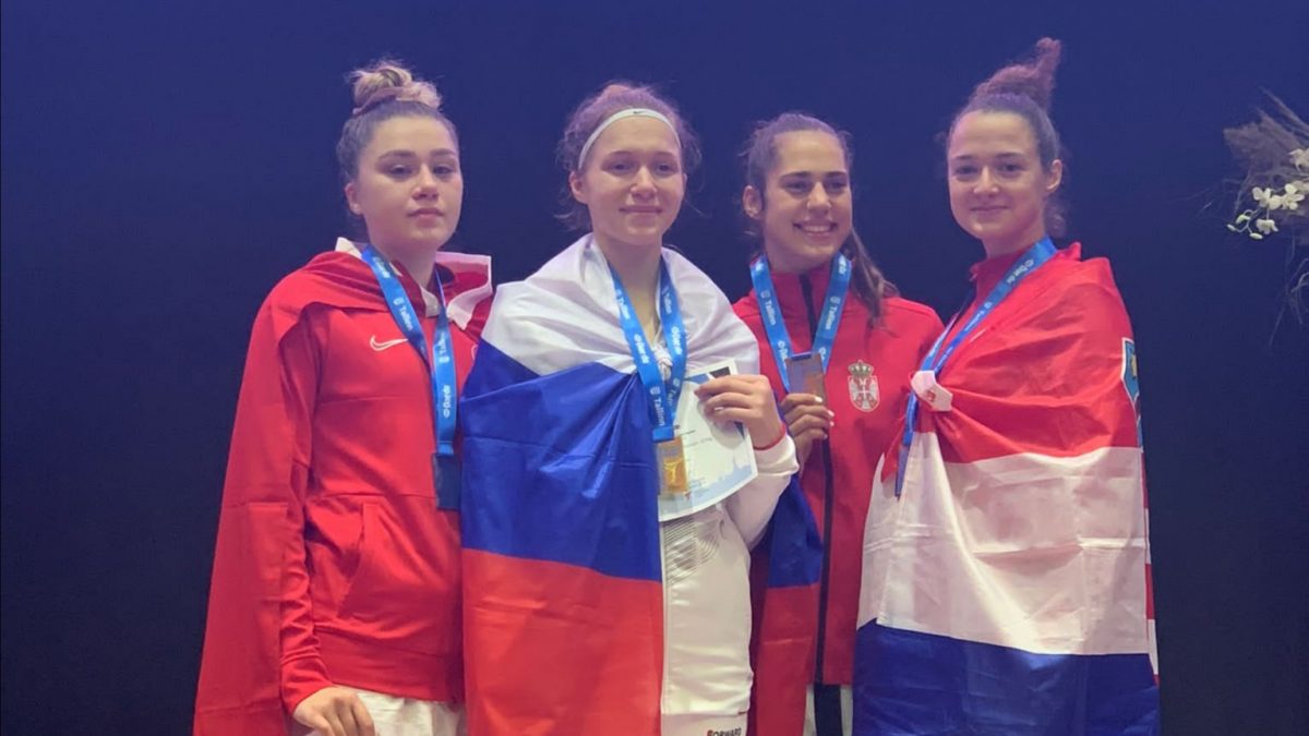 EUROPSKA BRONCA Ariana Oreč: “Sretna sam zbog odličja, vjerujem da je ovo tek početak mojih pravih seniorskih rezultata”