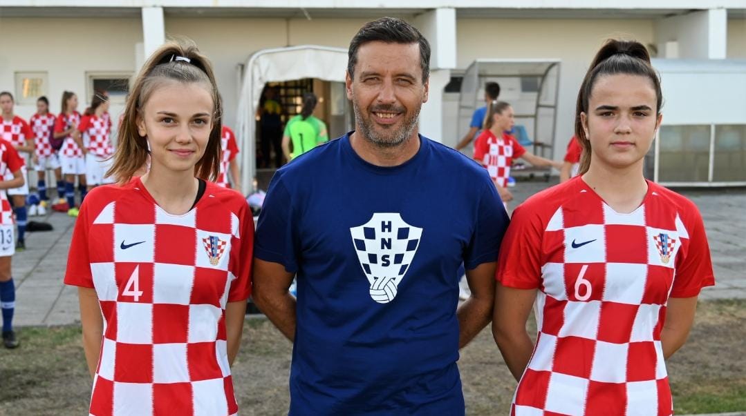 IVA I LORI Nove reprezentativke iz redova ŽNK Donat