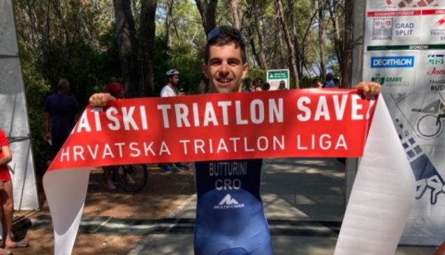 Triatlon klub Zadar uspješan na 23. Marjanskom điru: Jacopo Butturini pobjednik 4. kola HTL-a!