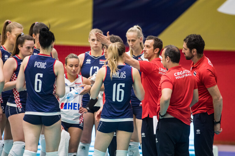 EUROPSKO PRVENSTVO Odbojkašice Hrvatske protiv Bjelorusije idu po drugu pobjedu