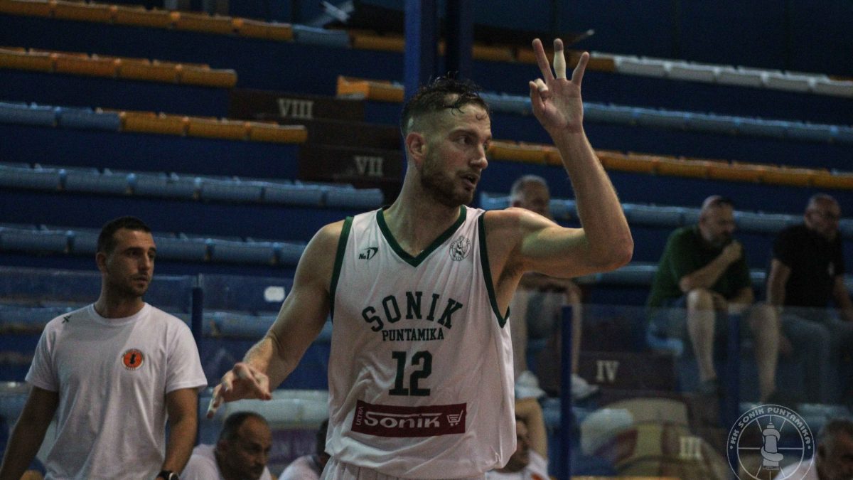 Pavle Marčinković novi je igrač KK Sonik Puntamika