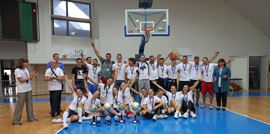 EU-CONEXUS UNIVERSITY SPORT GAMES ZADAR 2021 Sveučilište u Zadru ostvarilo sve pobjede