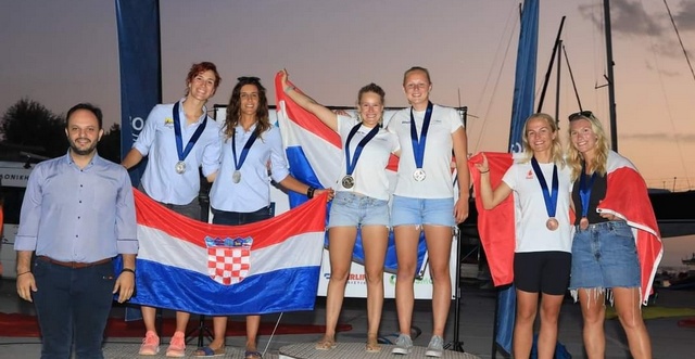 DRUGE U EUROPI Enia Ninčević: “Ova medalja se gradila dugo godina, puno je toga uloženo u nju”