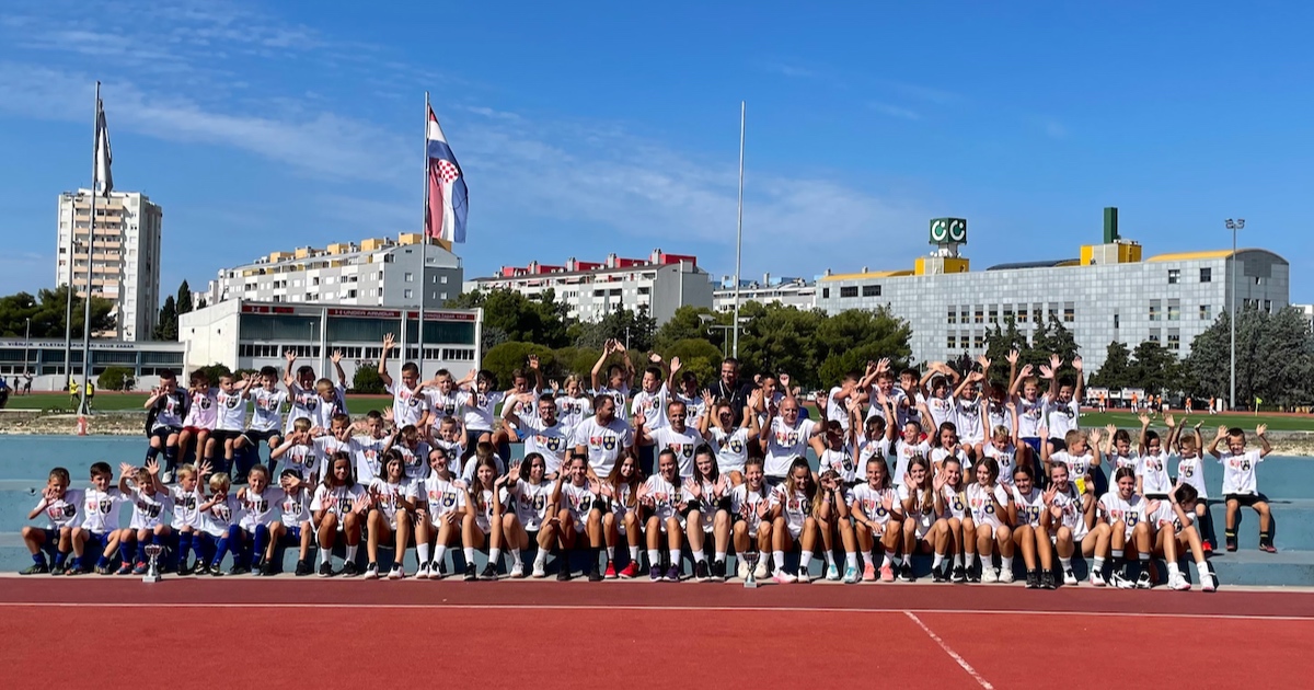 FORZA ITALIA! Sportsko jutro na Višnjiku u organizaciji Zajednice Talijana Zadar