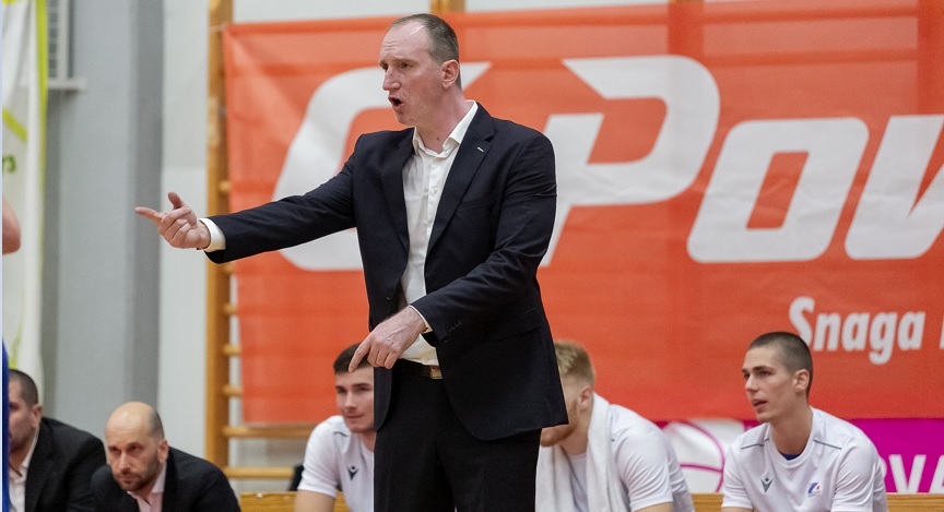 IVAN PERINČIĆ: “Moji igrači su mislima već bili na utakmici s Partizanom”