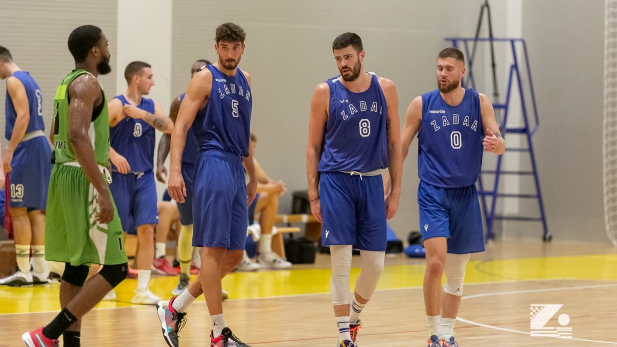 KK ZADAR U POREČU Slijede dvije provjere s ruskim Jenisejem