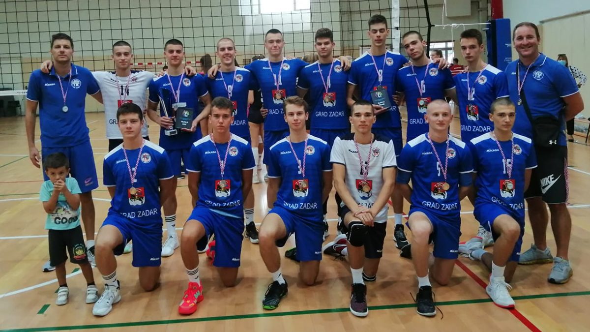 PORAZ OD MLADOSTI U FINALU Kadeti Zadra viceprvaci Hrvatske