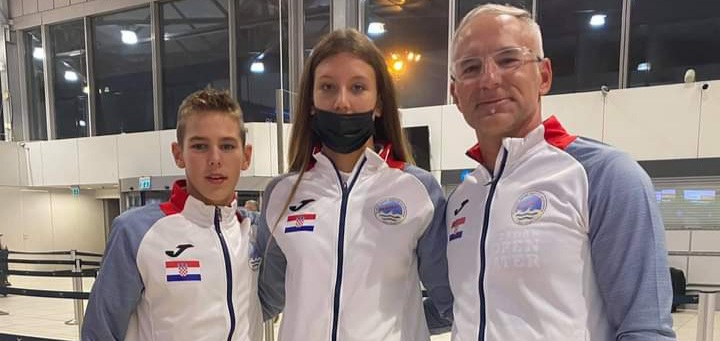 DALJINSKO PLIVANJE Dina Volarević i Šimun Srzić na Comen Cupu (Cipar)
