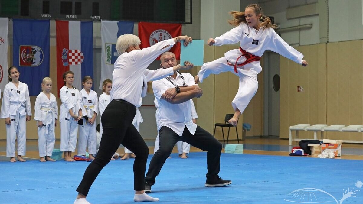 U ORGANIZACIJI TKOI DONAT Na Višnjiku održan 1. Para taekwondo Donat open