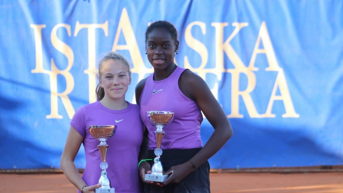 Ela Giergia i Astrid Joha-Bilić do naslova u paru na TE turniru u Poreču