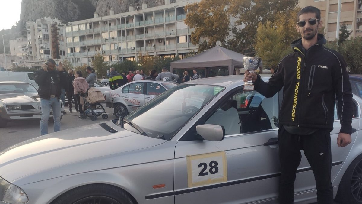 NAGRADA ONEUM 2021 Pobjeda Valentina Raspovića na kronometru u Omišu